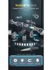 DIY Magnetic Gun Kit with Sound & Light for Kids Ages 3-6 - Educational Toy & Gift