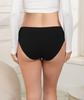 Schwangerschafts-Niedrigschwangerschafts- und Mutterschafts-Set aus 5 [INNERSY] Shorts, Leibhöhe, Baumwolle, Hose, Vor- und Nachgeburt, Unterwäsche, nicht eng, Unterwäsche, nicht stickig,