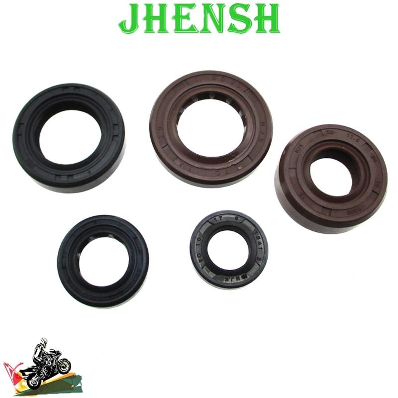 JHENSH Z190 Engine Oil Seal Set For Zongshen 190cc Pit Dirt Bike