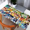 Pokemon All Starter Large Mouse Pad Anime Grass Fire Water Type Desk Mat for Gaming Office NonSlip Extended Keyboard Pad