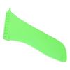 Surfboard Fins PVC Surfboard Fin Stand Up Paddle Board Fins Surfing Accessory Green 30CM