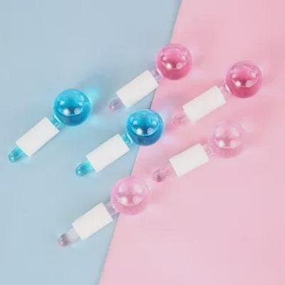 Bolas de Belleza Ola de Hielo: Masaje Coreano de Terapia de Hielo Facial y Ocular