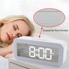 TS-3002 LED Digital Display Desk Clock Bedside Desktop Night Light Electronic Alarm Clock