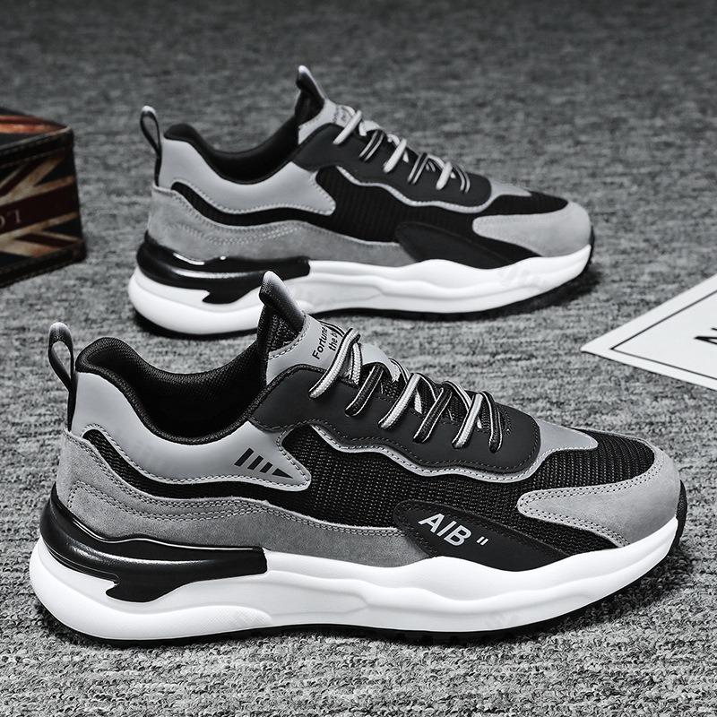 Fashion Men's Casual Shoes Sneakers 2025 Summer Male Breathable Mesh Anti-slip Outdoor Sports Leisure Shoes Comfortable Running Shoe