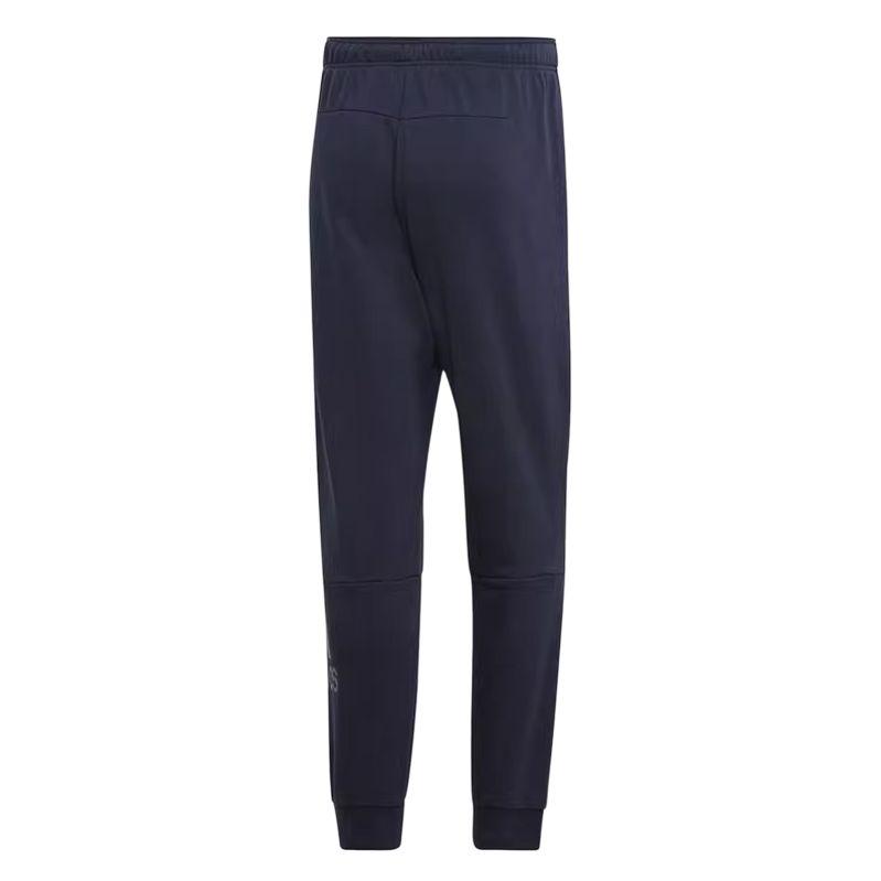 adidas Mittelhoch Lässig Kordelzug Bündchen Gestrickte Sporthosen Herren Unterteile Tintenblau EB5252