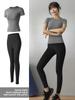 Juyitang Women's Summer Slim Fit Sexy Yoga & Running Sports Suit