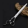 7.5 Inch Japan VG10 Steel Pet Grooming Straight Scissors Shears Factory Wholesale OEM Service