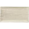 Minoru Pottery Mino Ware Ample 300mm Rectangular Plate, White
