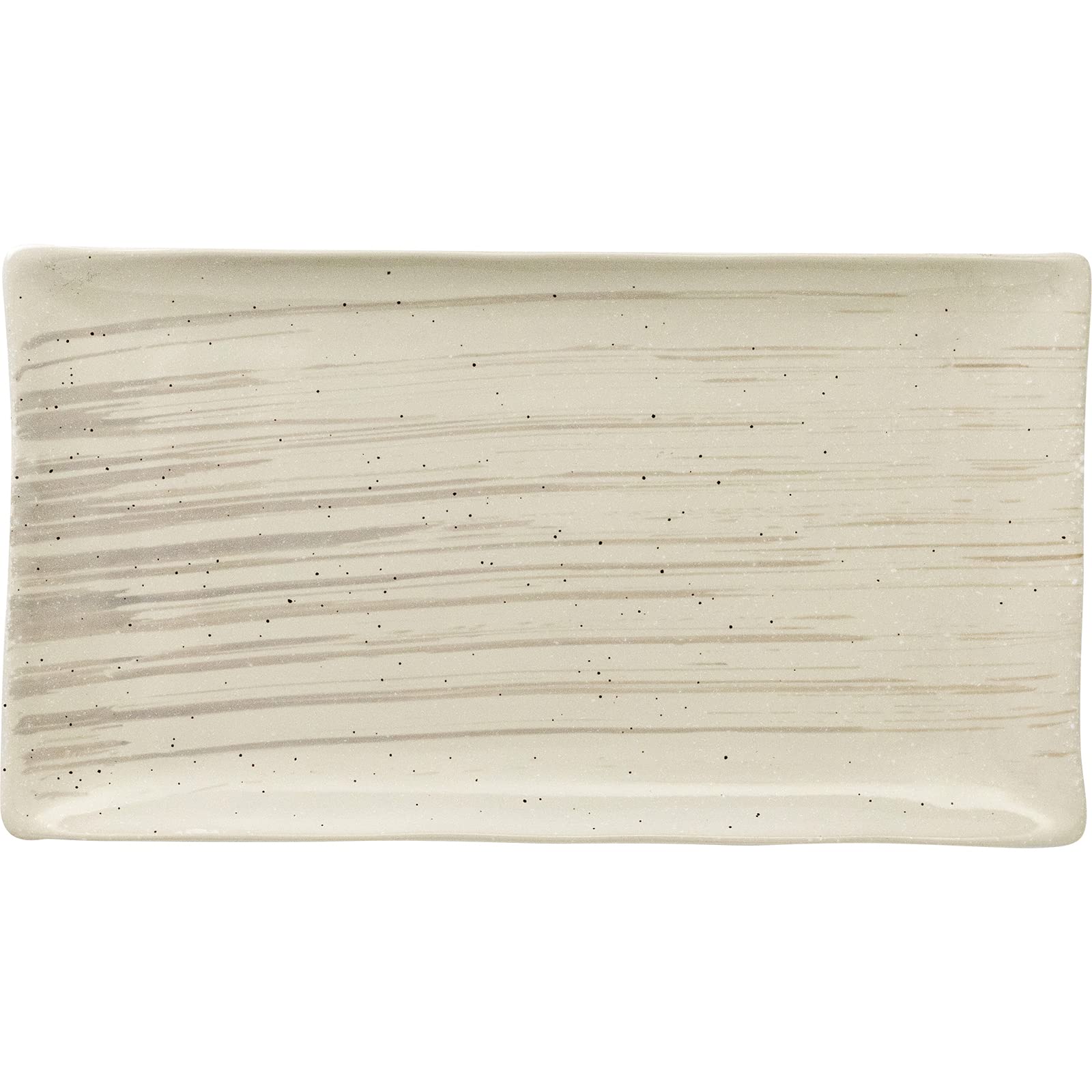 

Минору Керамика Мино Варе Большая Прямоугольная Тарелка 300 мм, Белая