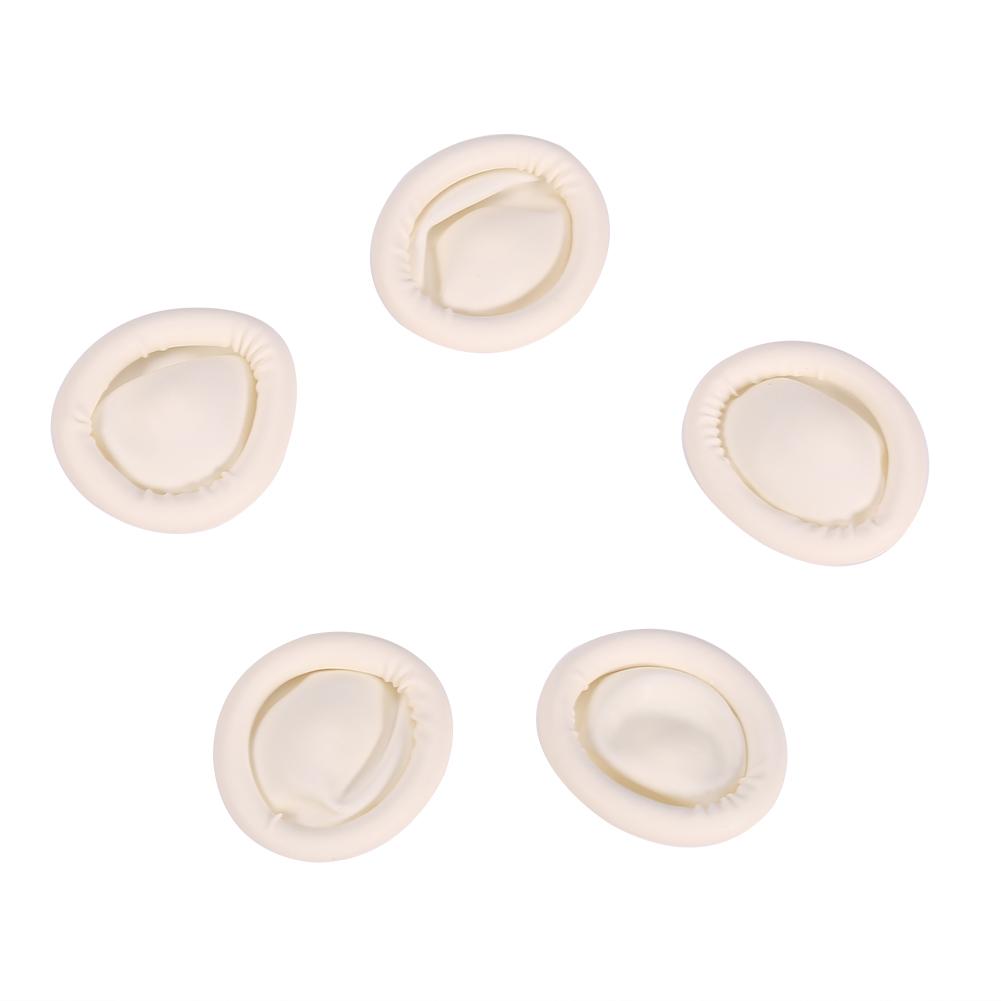 100PcsCelsiusBag Disposable Anti Static Protective Rubber Finger Cots Tattoo Nail Art Accessory