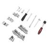 46PCS Vehicle Repair Ratchet Screwdriver Tool Complete Polished   for Motorcycle   Electric Bikes