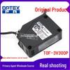 OPTEX TOF-3V300P Long-Range Diffuse Reflective Laser Sensor, PNP Output