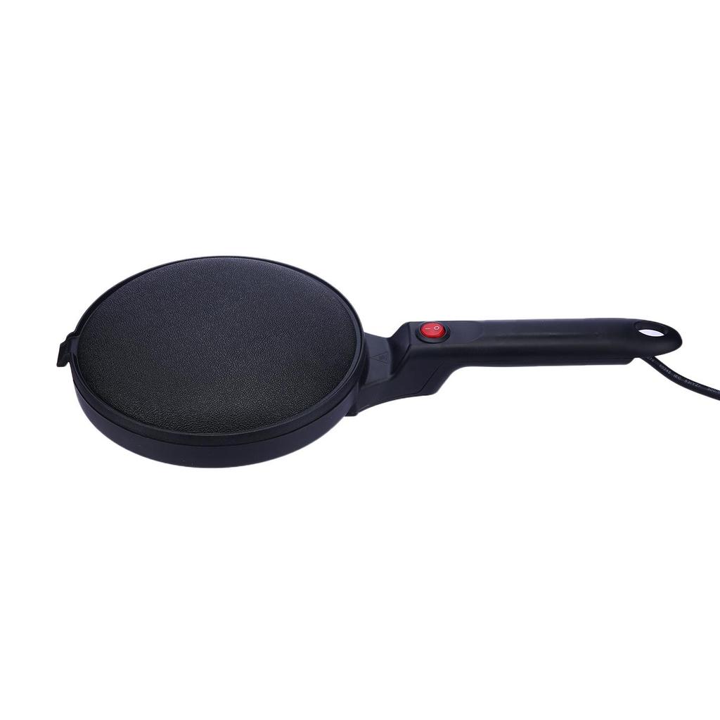 Multifunktionaler Crêpe- und Frühlingsrollen-Maker mit Grill - Elektrische Pfannkuchenplatte