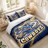 Bedding Set 1 Duvet Cover 2 Pillowcases North Queensland Cowboys Print Bedroom Home Decoration