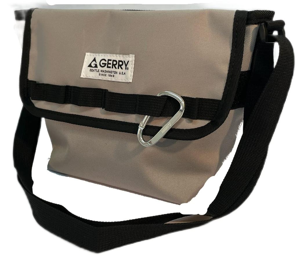 Jerry Magic Flash Shoulder Bag Gray GEF-0004 Men's