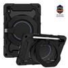 MatePad 11 Silicone PC Hybrid Case With Wrist Strap Kickstand Shoulder Shockproof Portable Tablet Cover