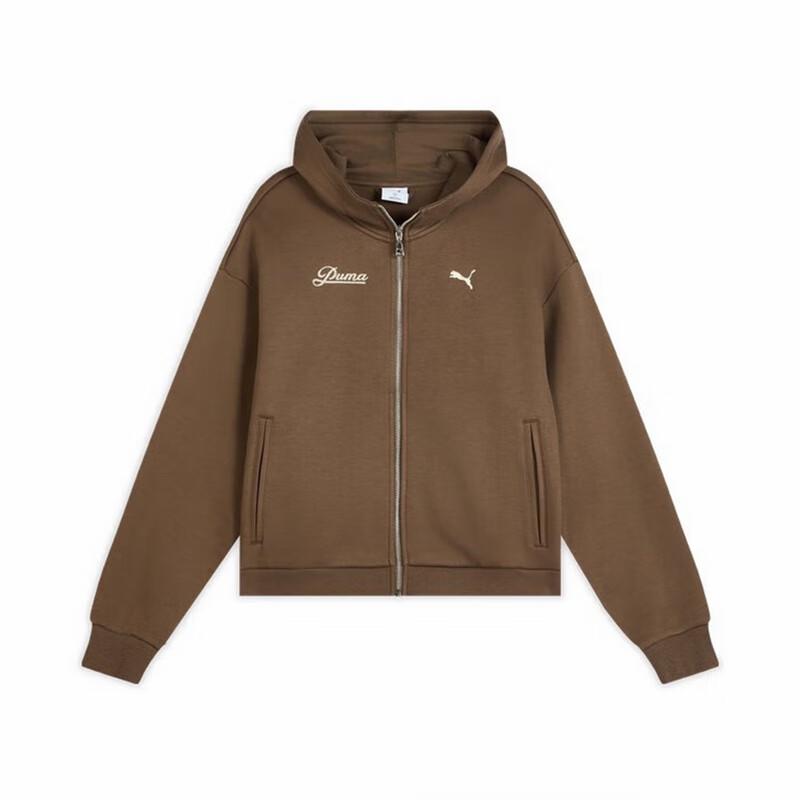 PUMA Women s Versatile Hooded Knit Jacket S