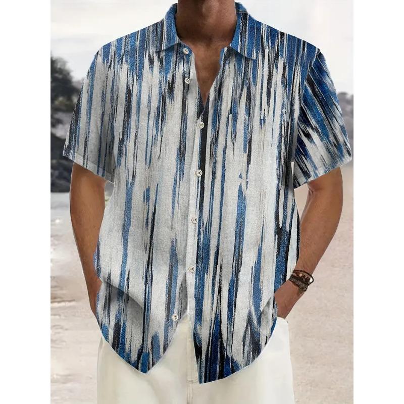 

Чоловіча сорочка на асиметричній застібці 2XL