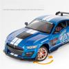 1/24 FORD MUSTANG SHELBY GT500 aliaj mașină model turnată sub presiune și vehicule de jucărie mașinuță jucării pentru copii cadouri de Crăciun băieți jucărie