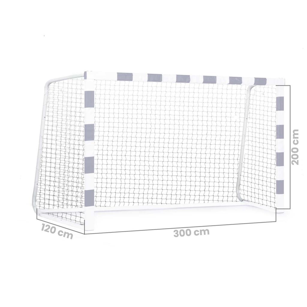 Football Goal Net 300X200X120Cm Neo-Sport