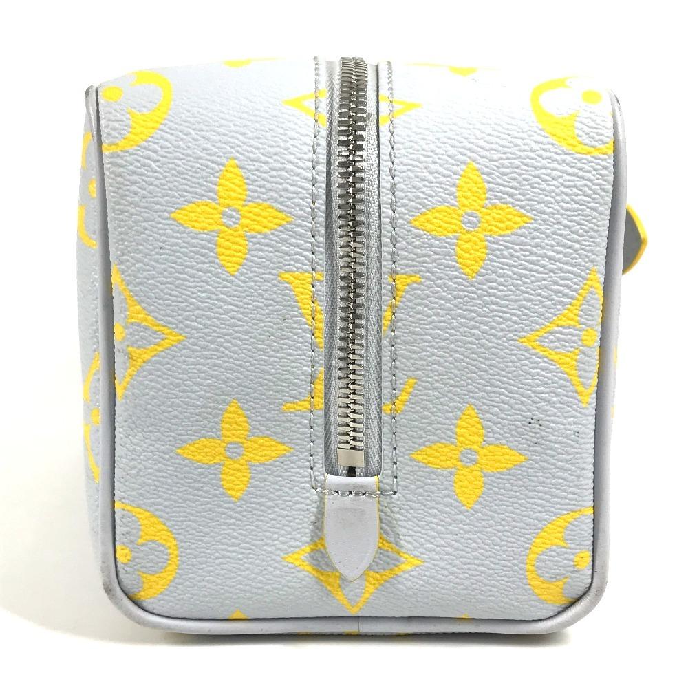 Louis Vuitton M24536 Monogram Glow Locker Dopp-Kit Pouch Clutch bag