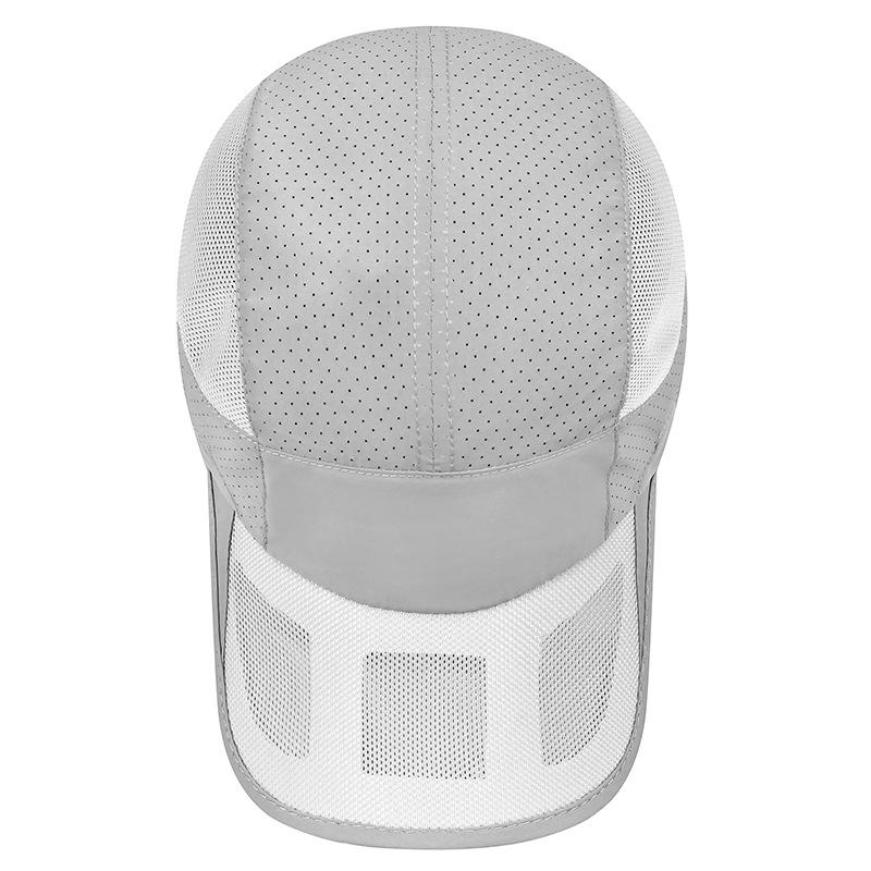 Cappellino da Baseball Traspirante Estivo con Protezione Solare, Asciugatura Rapida, per Esterno, Unisex, Regolabile, Rete Solare Sportiva