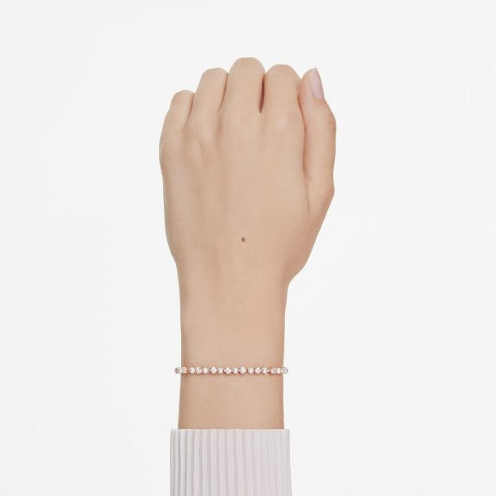 Swarovski Rose Gold Bracelet M 5729506