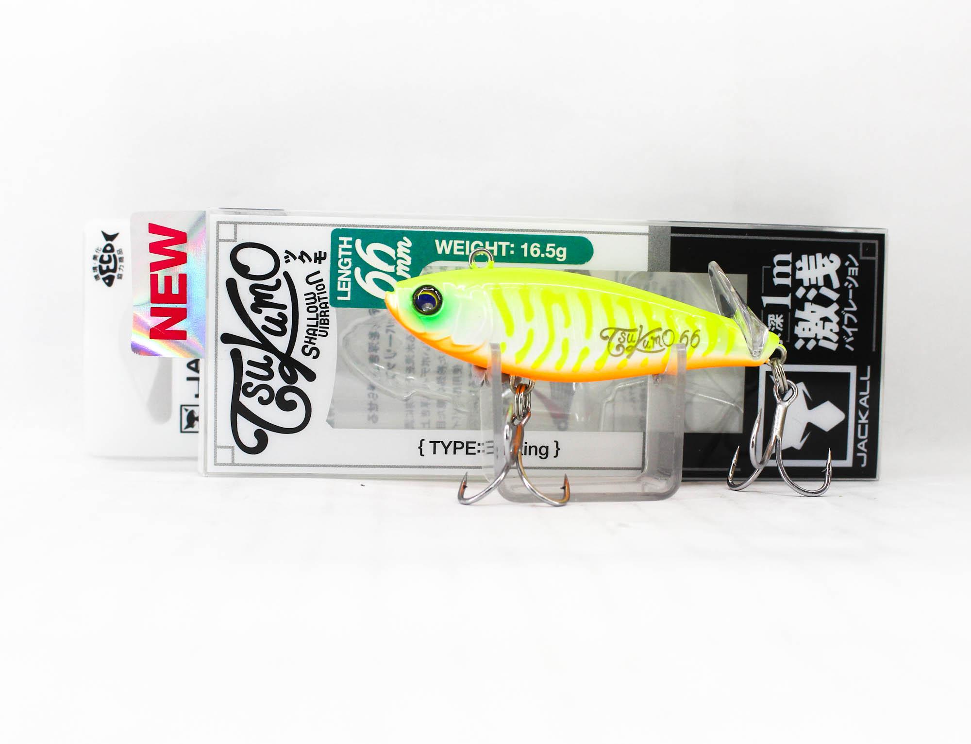 

Jackall Tsukumo 66 Sinking Lure Glow Chart Pearl (7290)