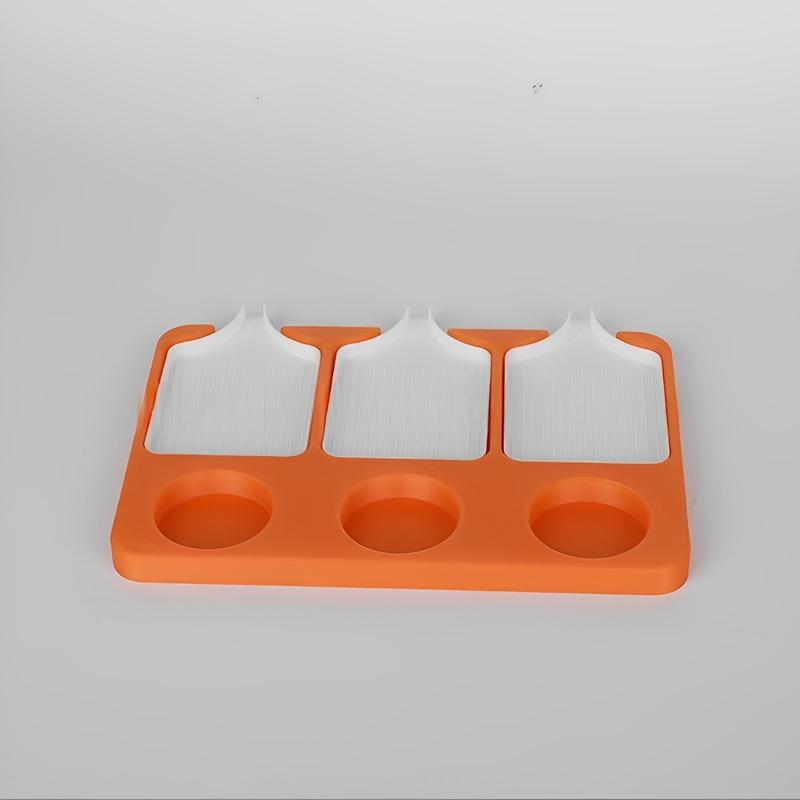 Diamond Painting Organizing Tray Storage Box 3-Slot Diamond Painting Storage Containers Diamond Painting Accessory