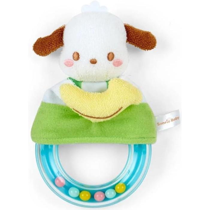 Институт дизайна Найто Sanrio Baby Rattle Pochacco
