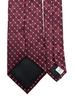 [Hiroko Koshino Homme] Men's Brand Necktie 003254-20000-3017 Wine Red Made In Japan FREE (FREE Size)