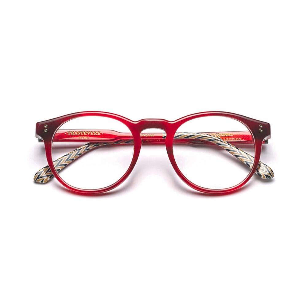 

Etnia Barcelona Trastevere Hvbk Unisex Eyeglasses Red Tortoise/51-21-148