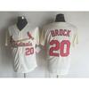 Vintage St. Louis Cardinals Baseball Jersey Unisex Embroidered Cotton Sport Top Fan Wear Casual Outfit