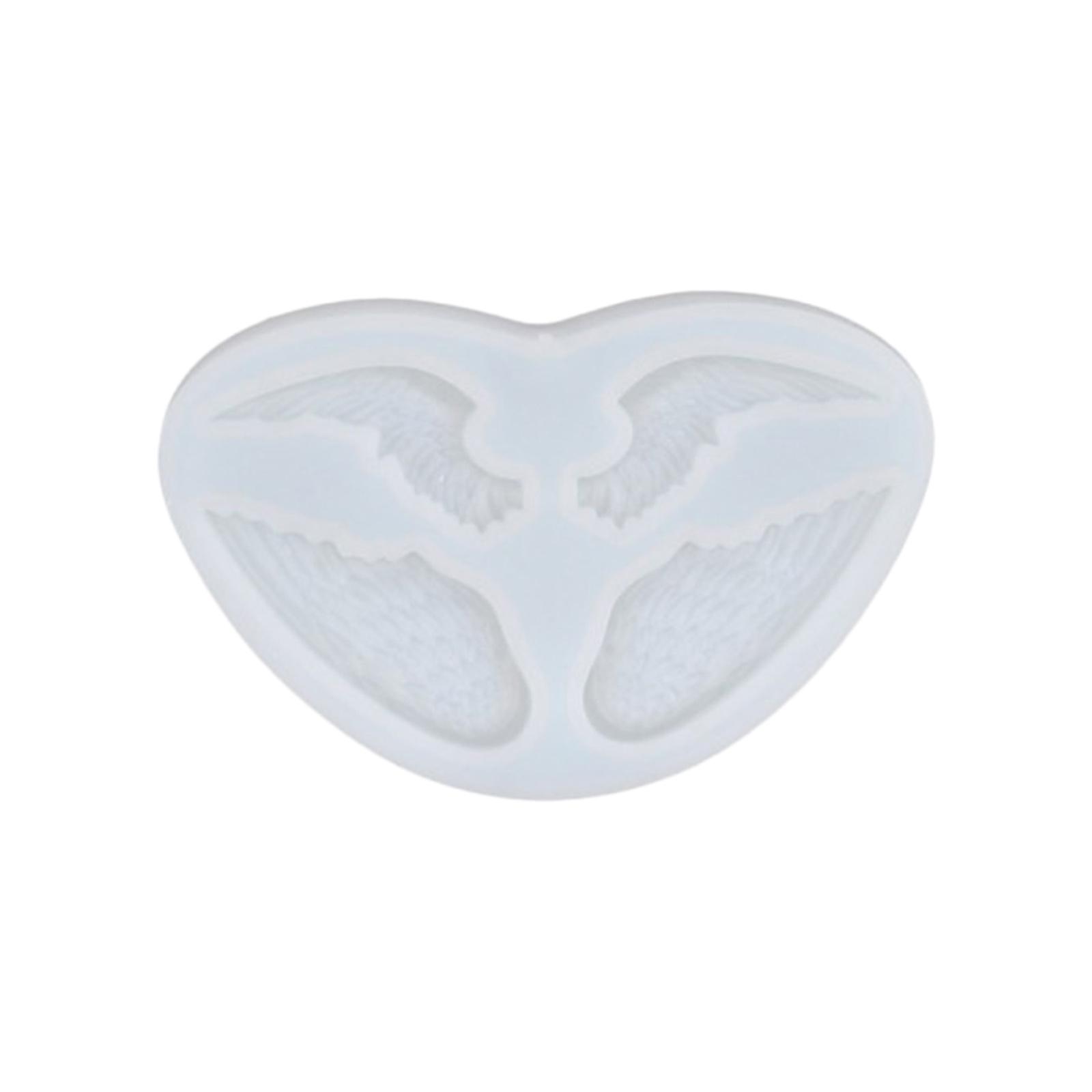 

Корона Лебединые Крылья Силиконовая Форма Форма для Фондана для Торта DIY Инструмент для Выпечки для Изготовления Шоколадных Конфет Свечей Мыла Ручной Работы A