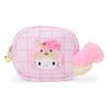 Sanrio Hello Kitty Pouch (Fluffy Squirrel) Japan NEW Sanrio Characters