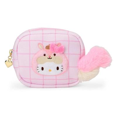 Sanrio Hello Kitty Pouch (Fluffy Squirrel) Japan NEW Sanrio Characters