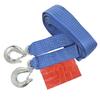 DMC Tow Strap Up To 5000 Kg, Webbing with Hooks, 5 M, Heavy Duty