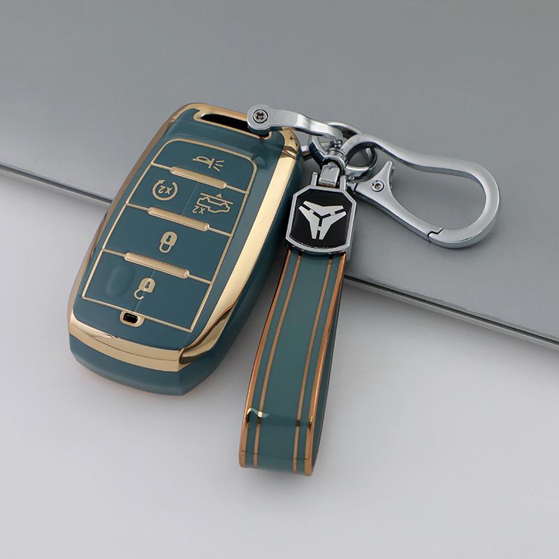 Dodge Ram Pickup Truck Key Case for RAM 1500-4500 Models