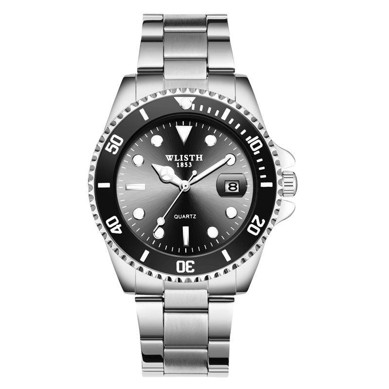 Top Brand New Watch Calendar Green Blackwater Ghost Watch Waterproof Men s Watch Women s Couple Quartz Watch