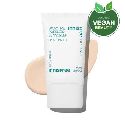New UV Active Poreless Sunscreen SPF50+ PA++++, 50ml, 1 Unit