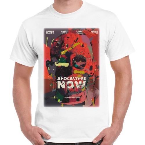 

Apocalypse Now 70s Movie Cool Film Poster Retro T Shirt 2297 S