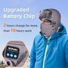 Winter Bluetooth Headphones Hat Outdoor Warm Wireless Music Headset Windproof Hiking Skiing Cap with Microphone for IOS Andriod