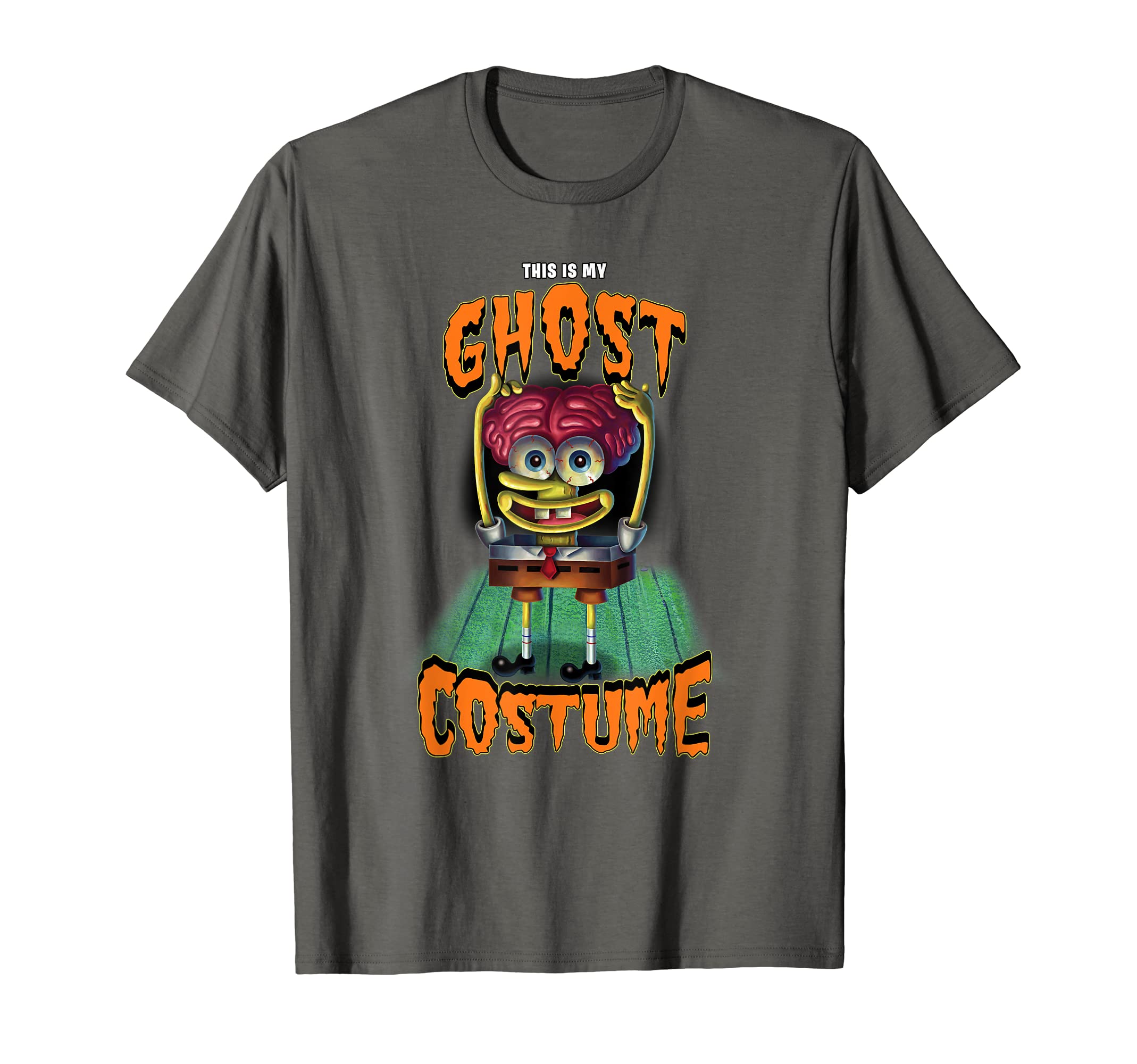 

SpongeBob SquarePants Halloween This Is My Ghost Costume T-Shirt