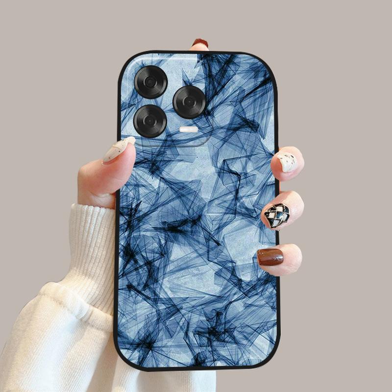 For ZTE Blade V70 Design 4G Case V 70 Vita Cool Soft Silicone TPU Phone Cover For Nubia V70 Max 4G Coque Protective Bumper Cases