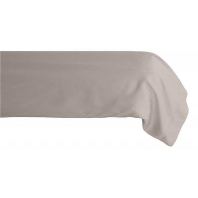 Bolster Case Pure Long Fiber Combed Cotton Percale 80 Threads/cm² South Wind - Linen - 43 X 195 Cm