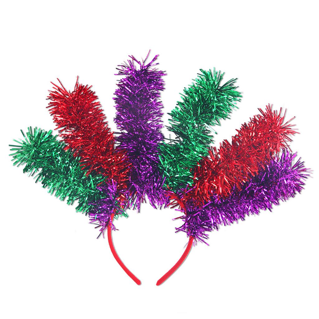 Ladies' Carnival Decoration Headwear Exaggerated Colored Hairbands Hairbands Carnival Party Makeup Ball Dress Up Headbands