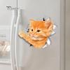 Home Decor Cute Cat Dog Toilet Lid Cover Decal Wall Art Sticker Bathroom Home Decor
