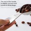1 Tbsp or 2 Tbsp Coffee Bean Measuring Spoons 15/30ml Ergonomic Tablespoon  Cafe Supplies