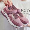Fashion Women's Comfortable Sneakers Summer Casual Breathable Slip On Walking Shoes Woman Lightweight Outdoor Mesh Flat Shoes zapatos
