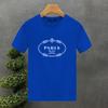 Luxury Brand Paris 100% Cotton High Quality Printing Couple Tees Summer Harajuku For Men/Women Short Sleeve T-shirt Asian Size